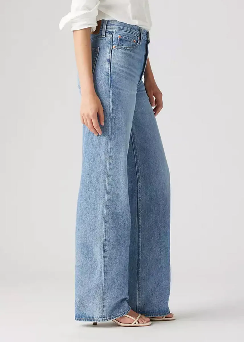 Levi's Ribcage Wide Leg Jeans - Not The Same