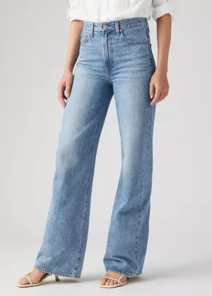 Levi's Ribcage Wide Leg Jeans - Not The Same