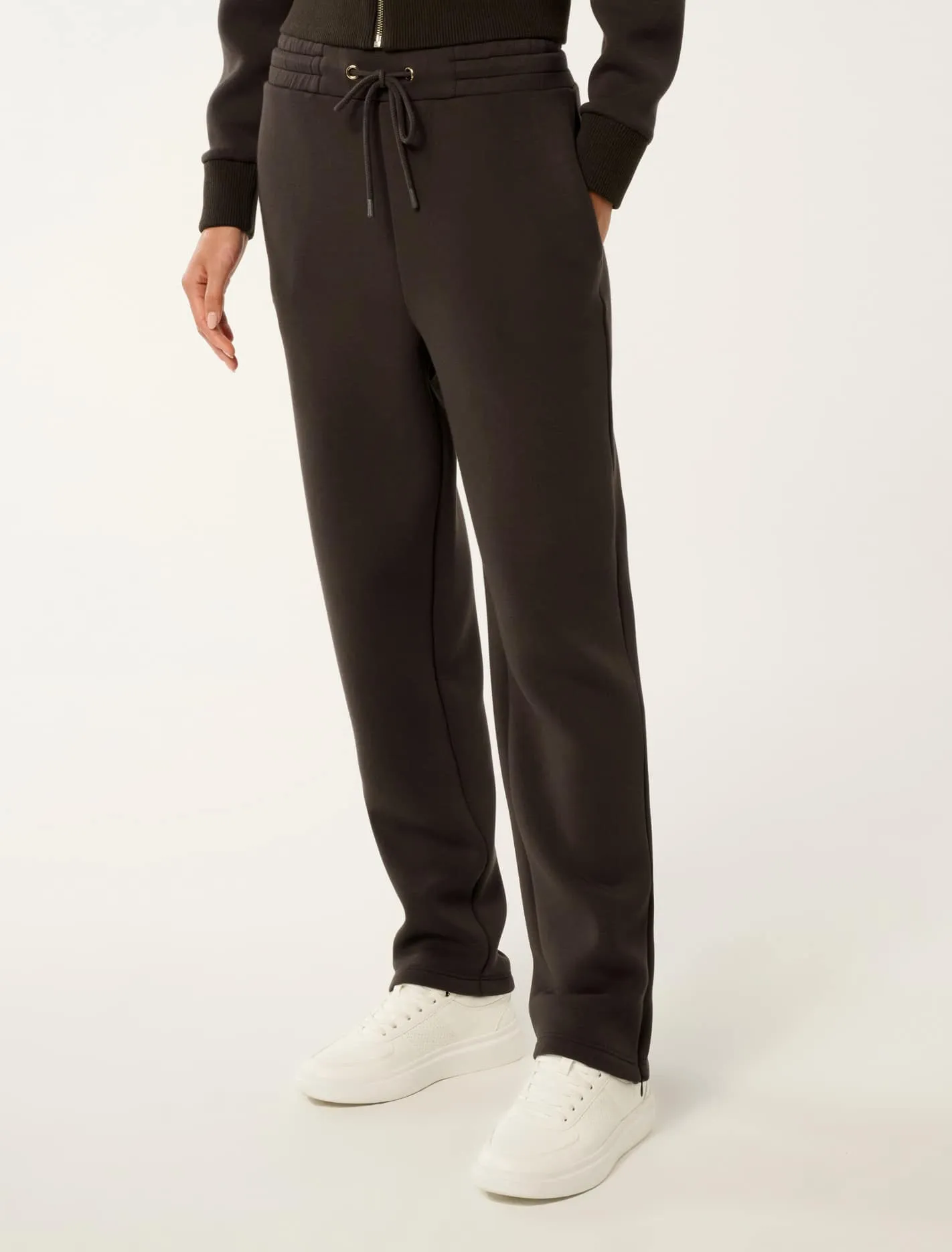 Linda Tapered Leg Track Pants