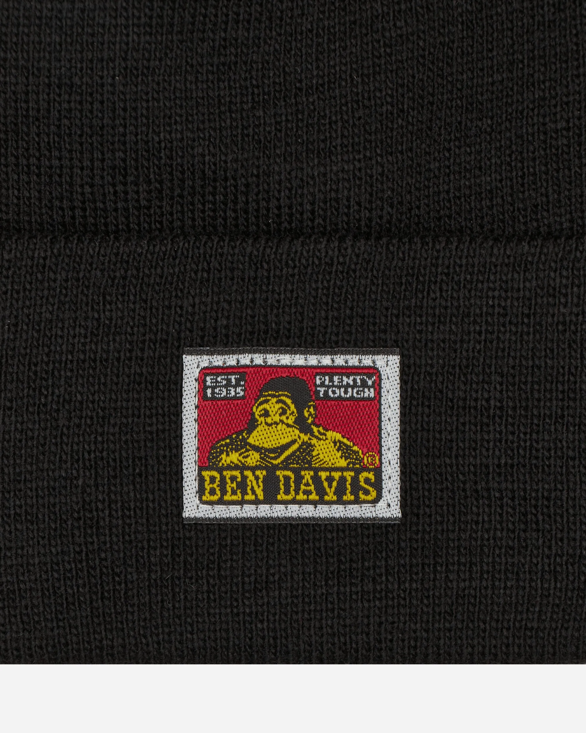 Logo Beanie Black
