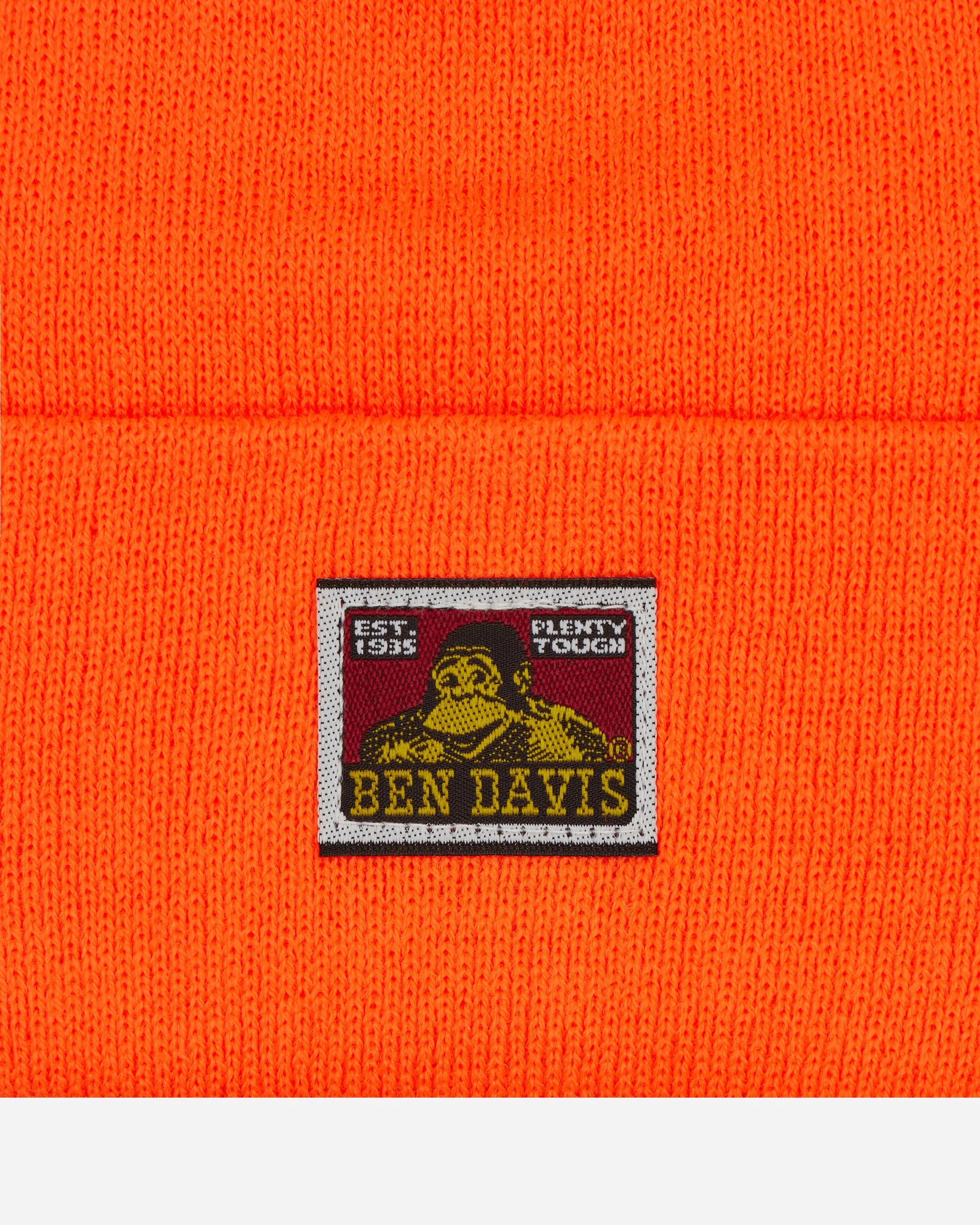 Logo Beanie Orange