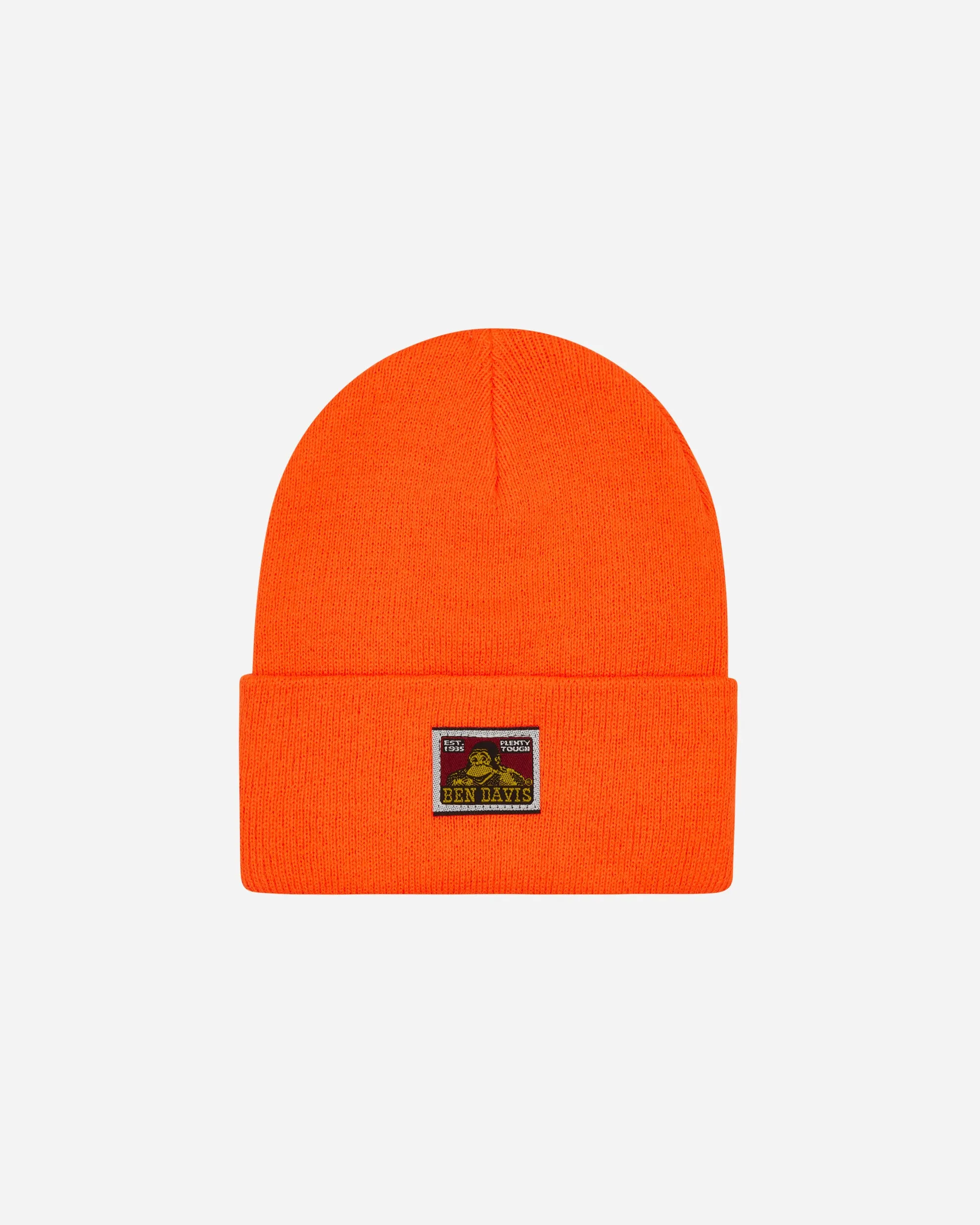 Logo Beanie Orange