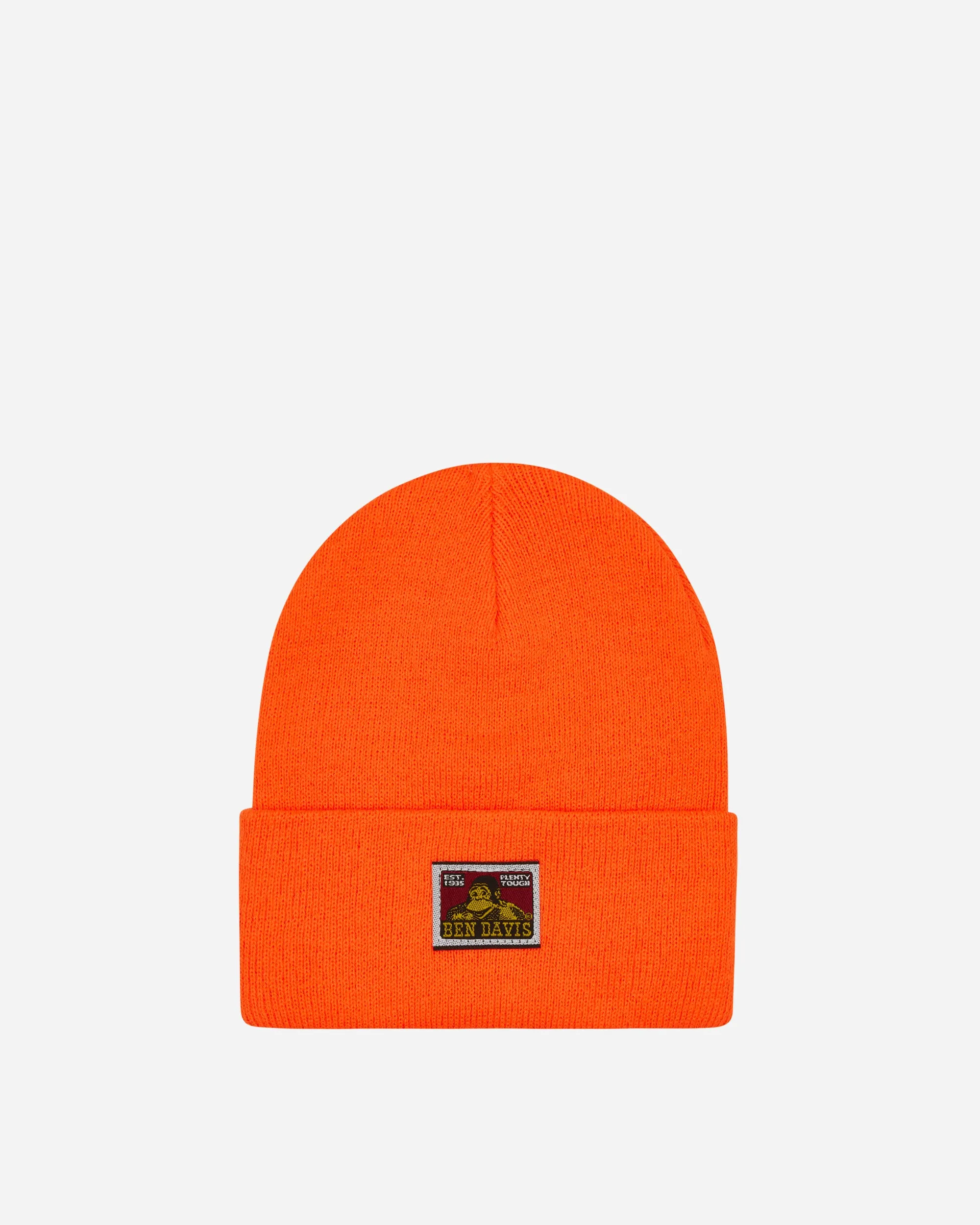 Logo Beanie Orange