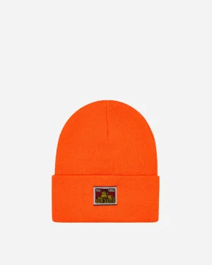 Logo Beanie Orange