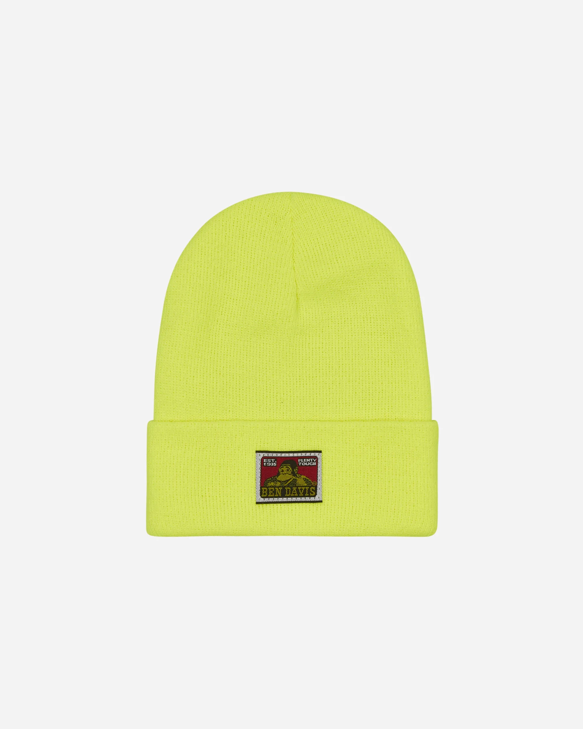 Logo Beanie Safety Yellow