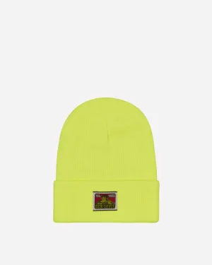 Logo Beanie Safety Yellow