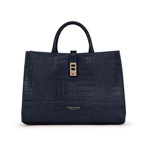 Lola Croco 12 - Blue Jeans