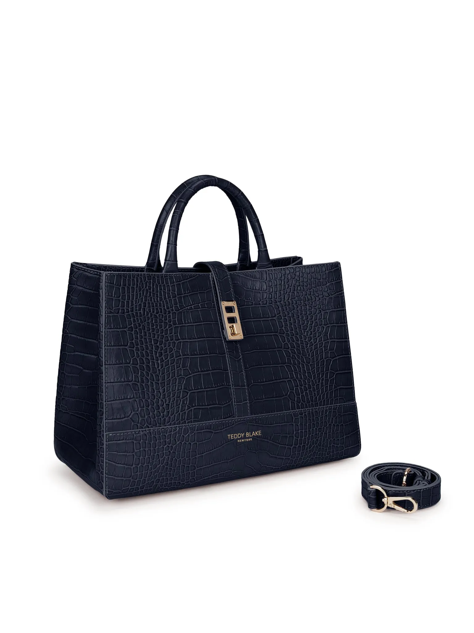 Lola Croco 12 - Blue Jeans