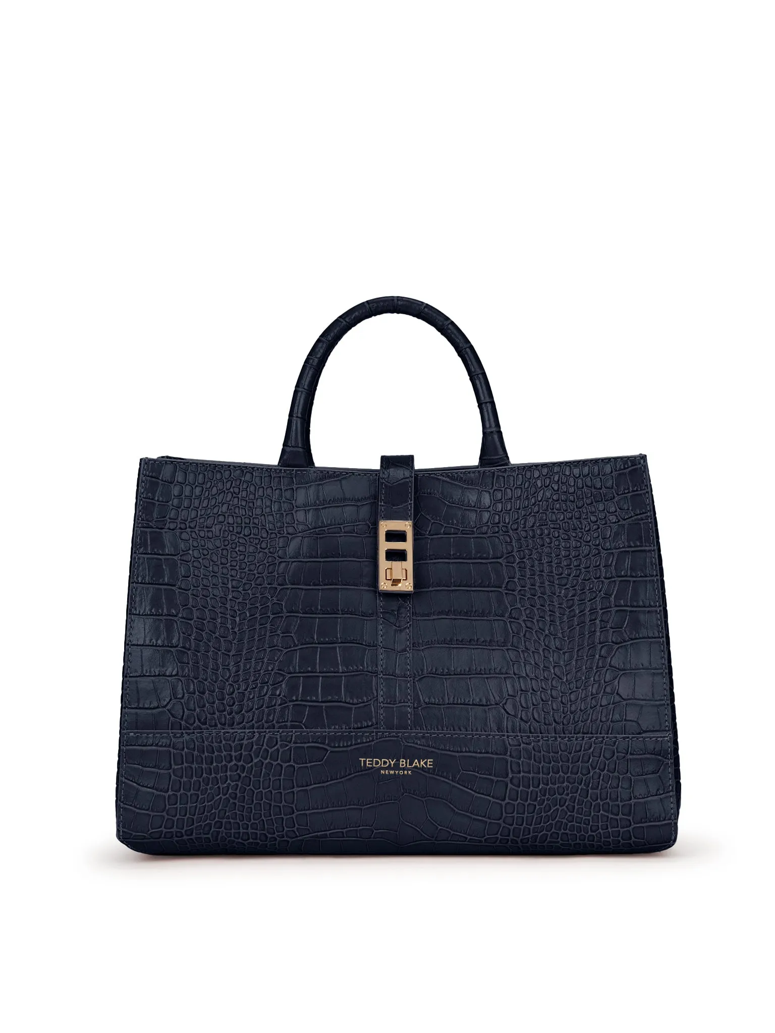 Lola Croco 12 - Blue Jeans