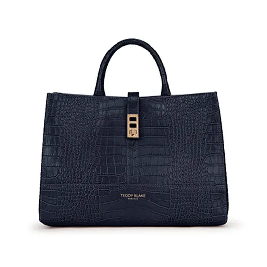 Lola Croco 12 - Blue Jeans