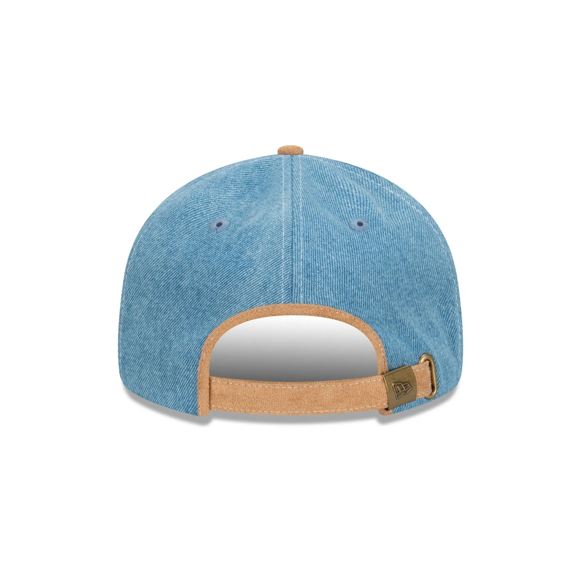 Los Angeles Dodgers Denim and Suede 9FIFTY Retro Crown Snapback