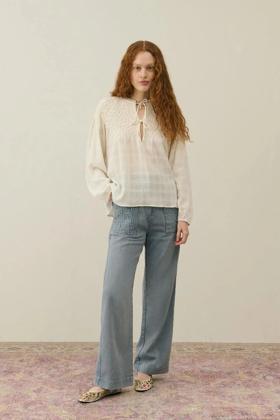 Louise Misha Arlovie Grey Pants