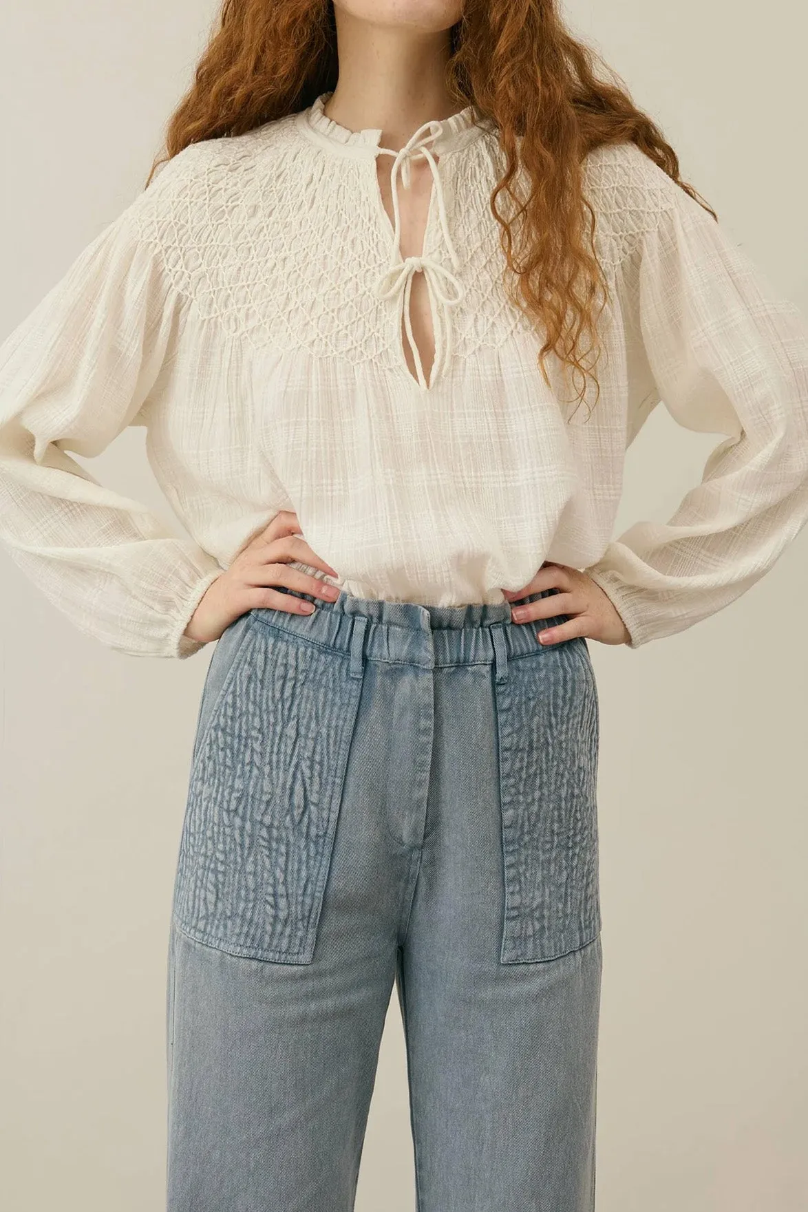 Louise Misha Arlovie Grey Pants