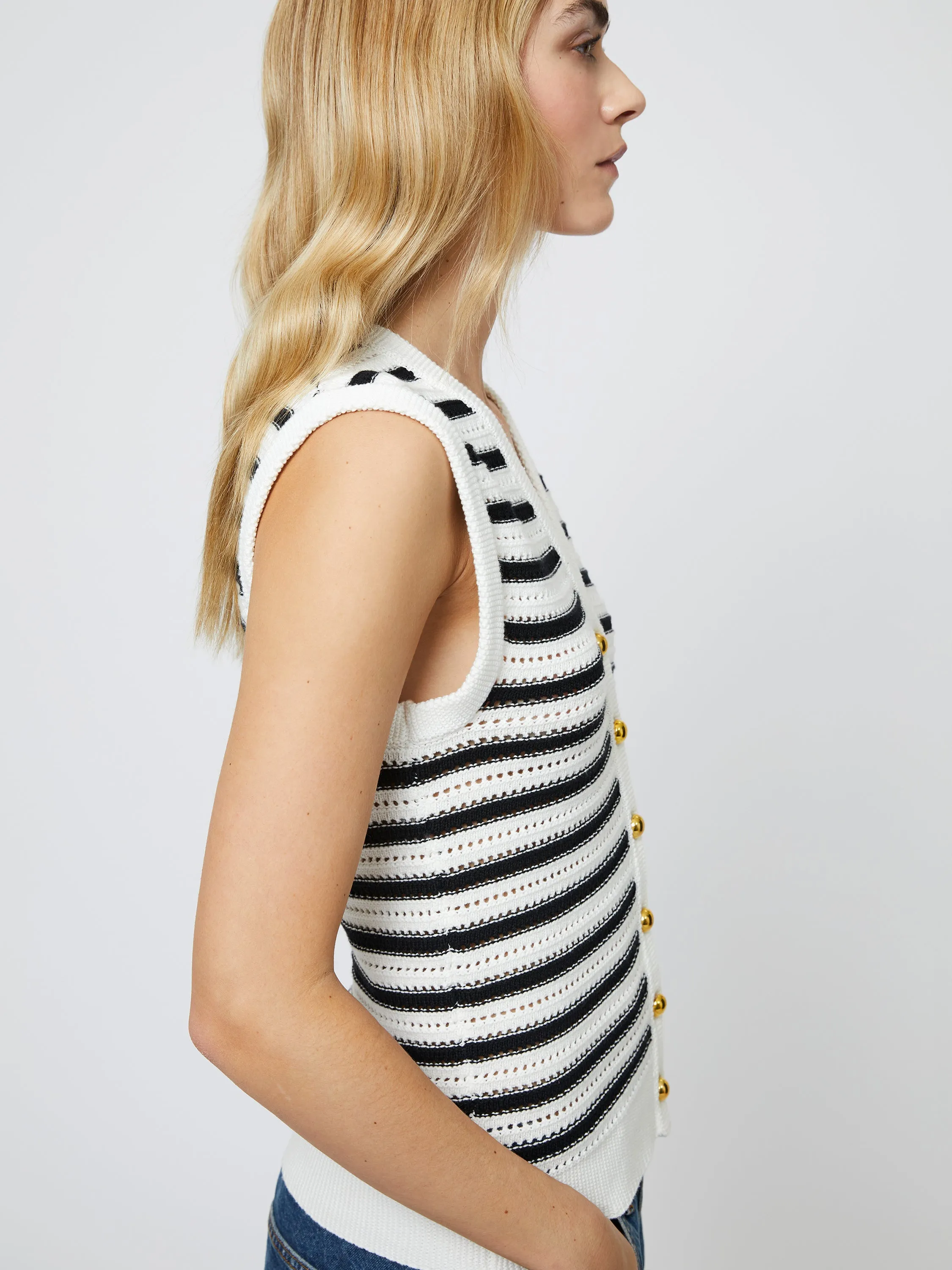 Lumi Mozart Knit Waistcoat