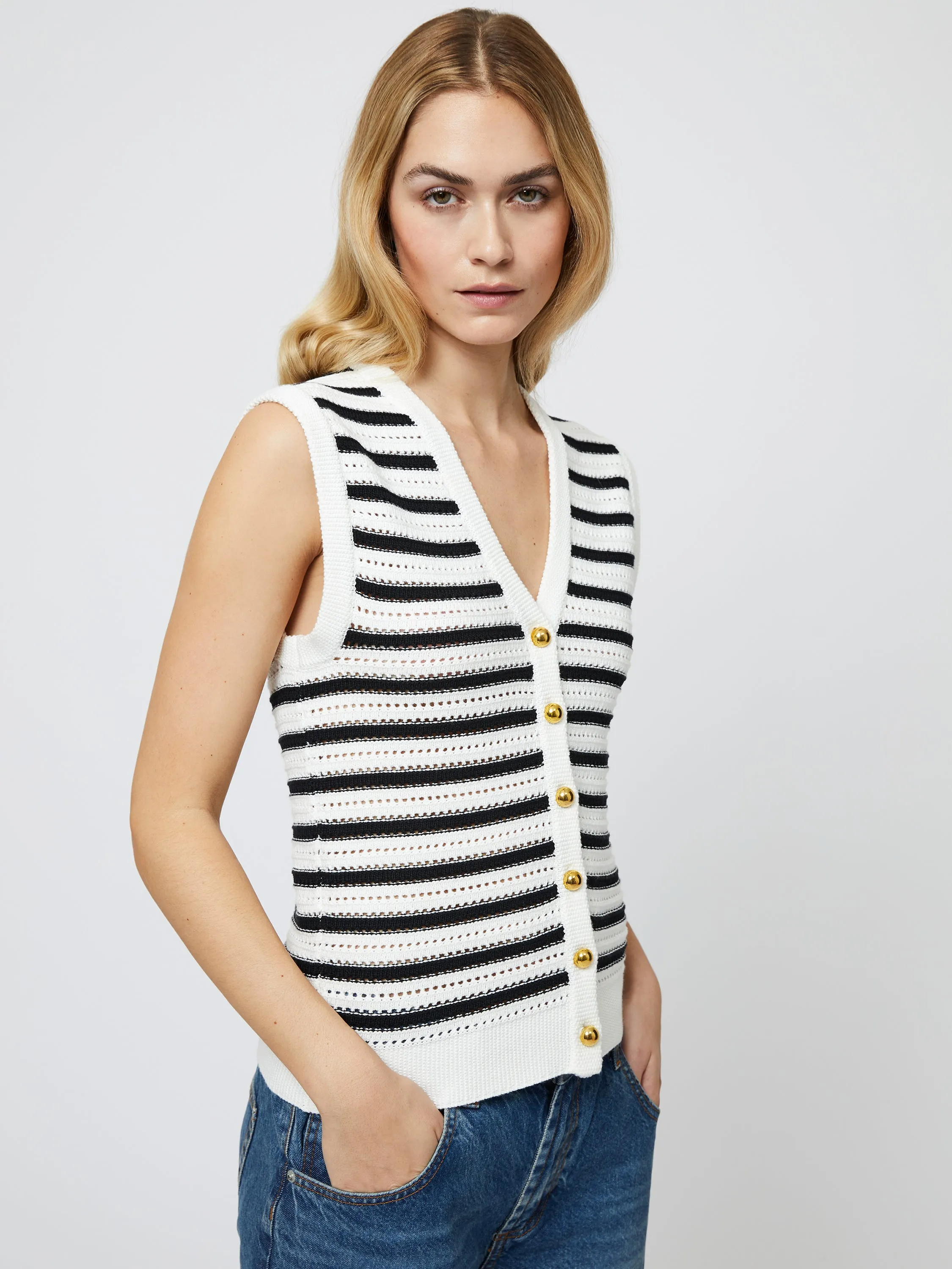 Lumi Mozart Knit Waistcoat
