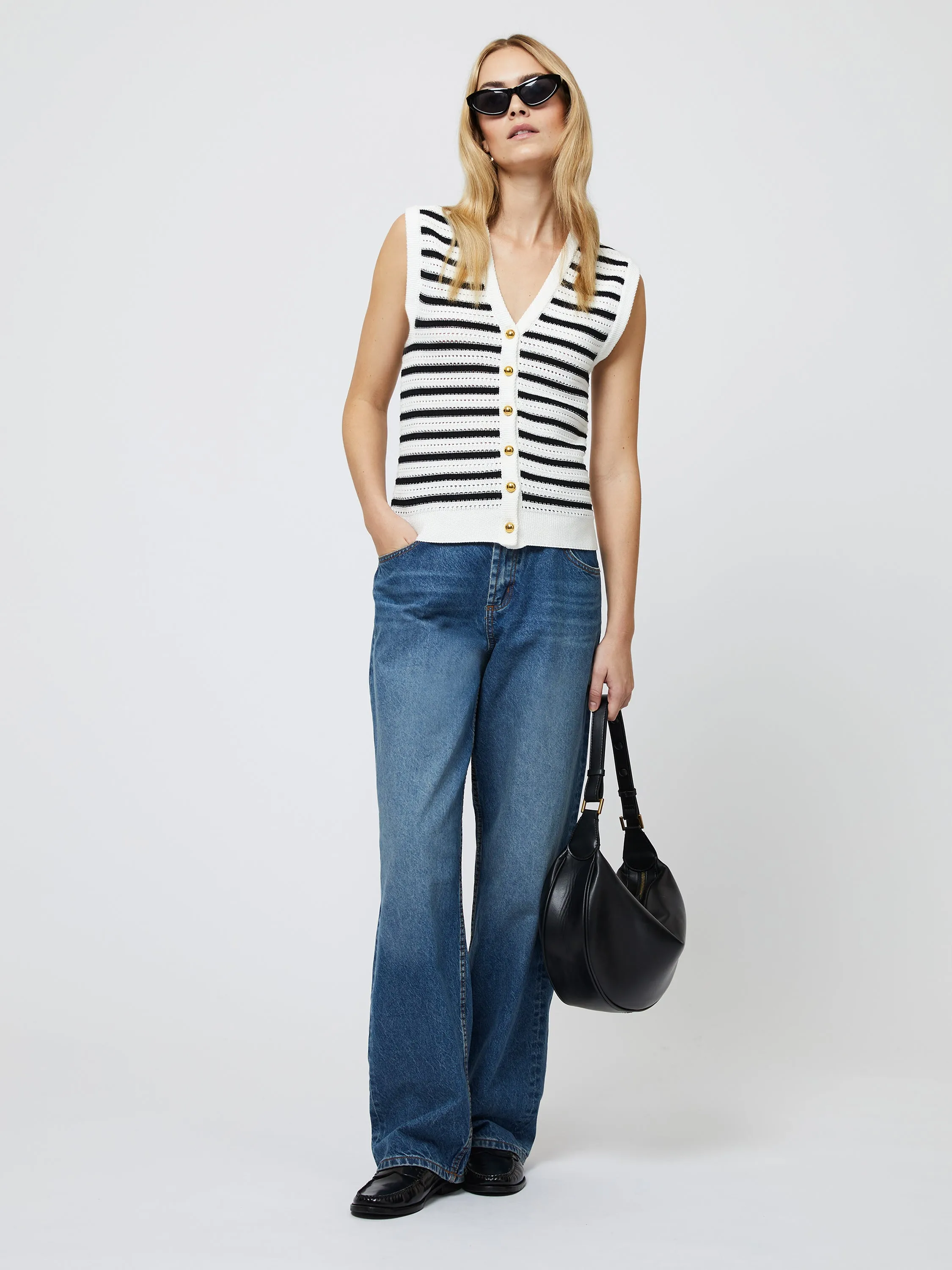 Lumi Mozart Knit Waistcoat