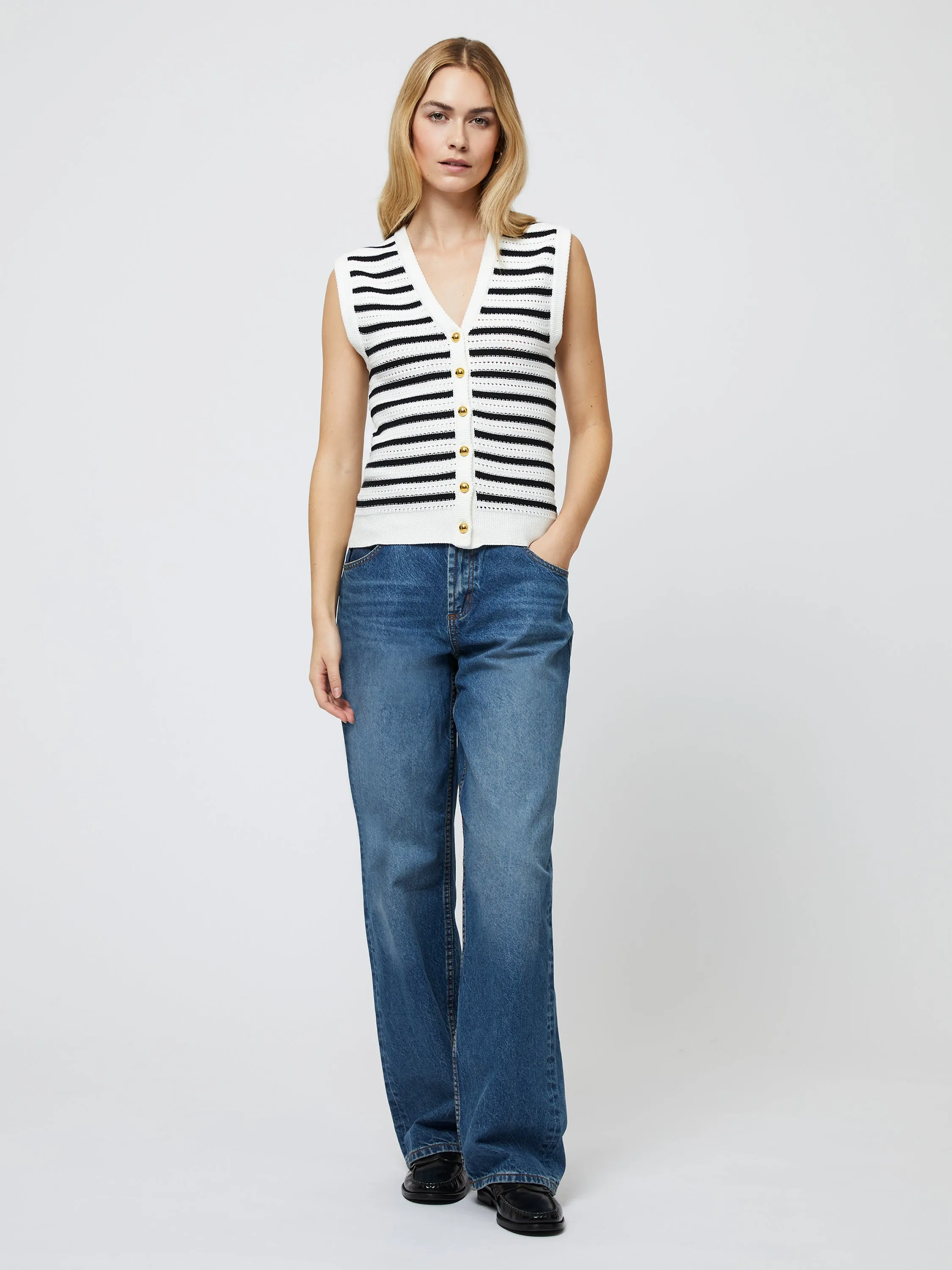 Lumi Mozart Knit Waistcoat