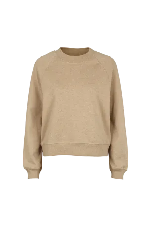 Maje Sweatshirt - Camel Melange