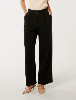 Mariam Belted Wide Leg Pants