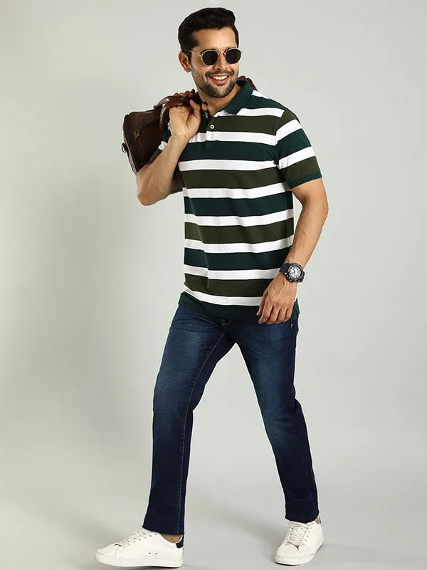 Men Trenton Fit Stretchable Jeans