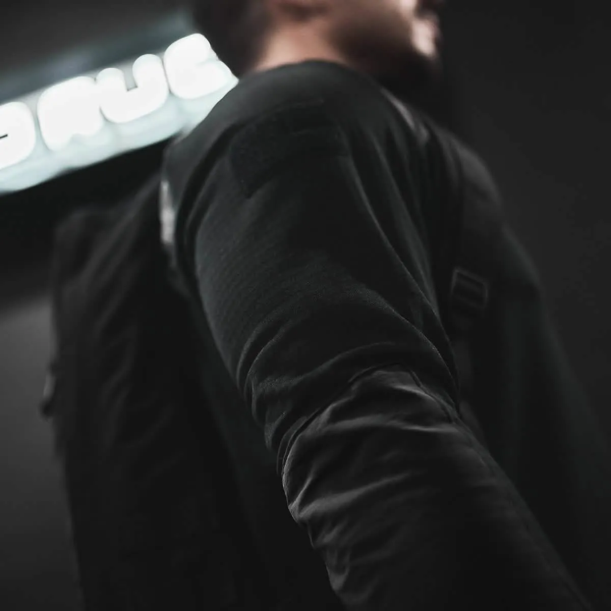 Men's Half Zip - Polartec Grid Fleece