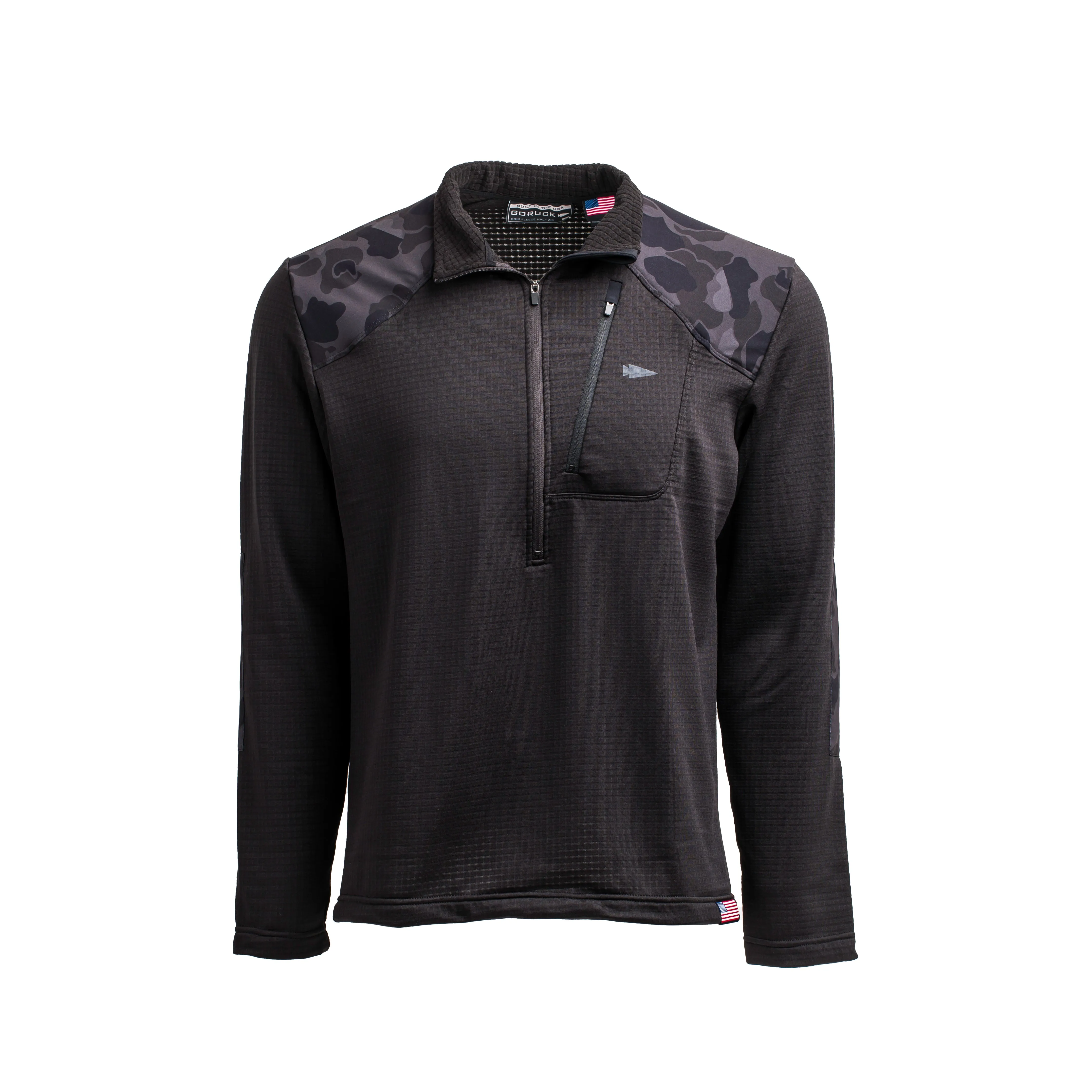 Men's Half Zip - Polartec Grid Fleece