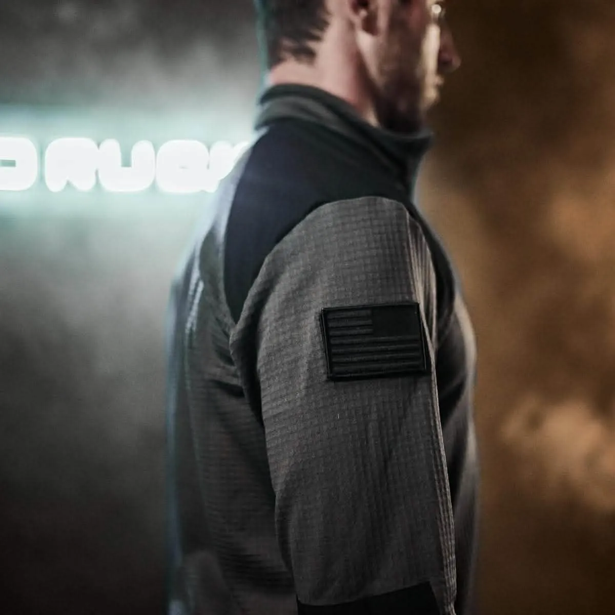 Men's Half Zip - Polartec Grid Fleece