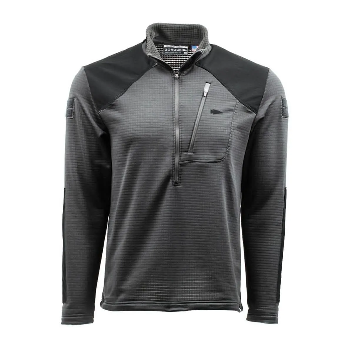 Men's Half Zip - Polartec Grid Fleece