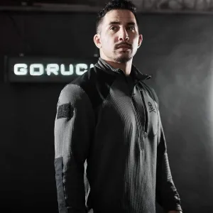 Men's Half Zip - Polartec Grid Fleece