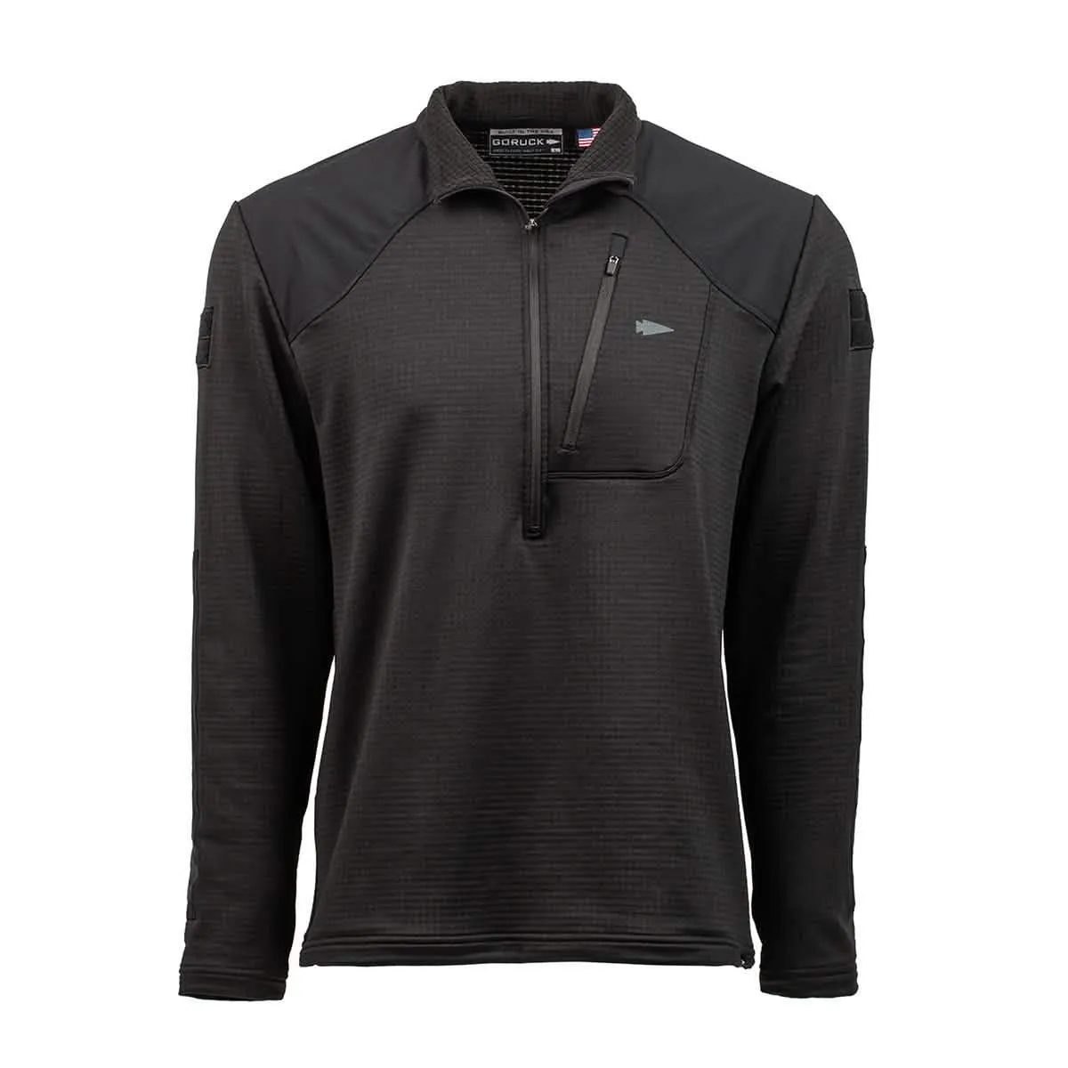Men's Half Zip - Polartec Grid Fleece