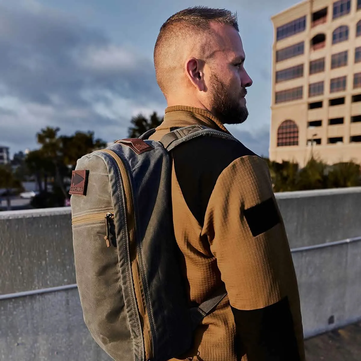 Men's Half Zip - Polartec Grid Fleece