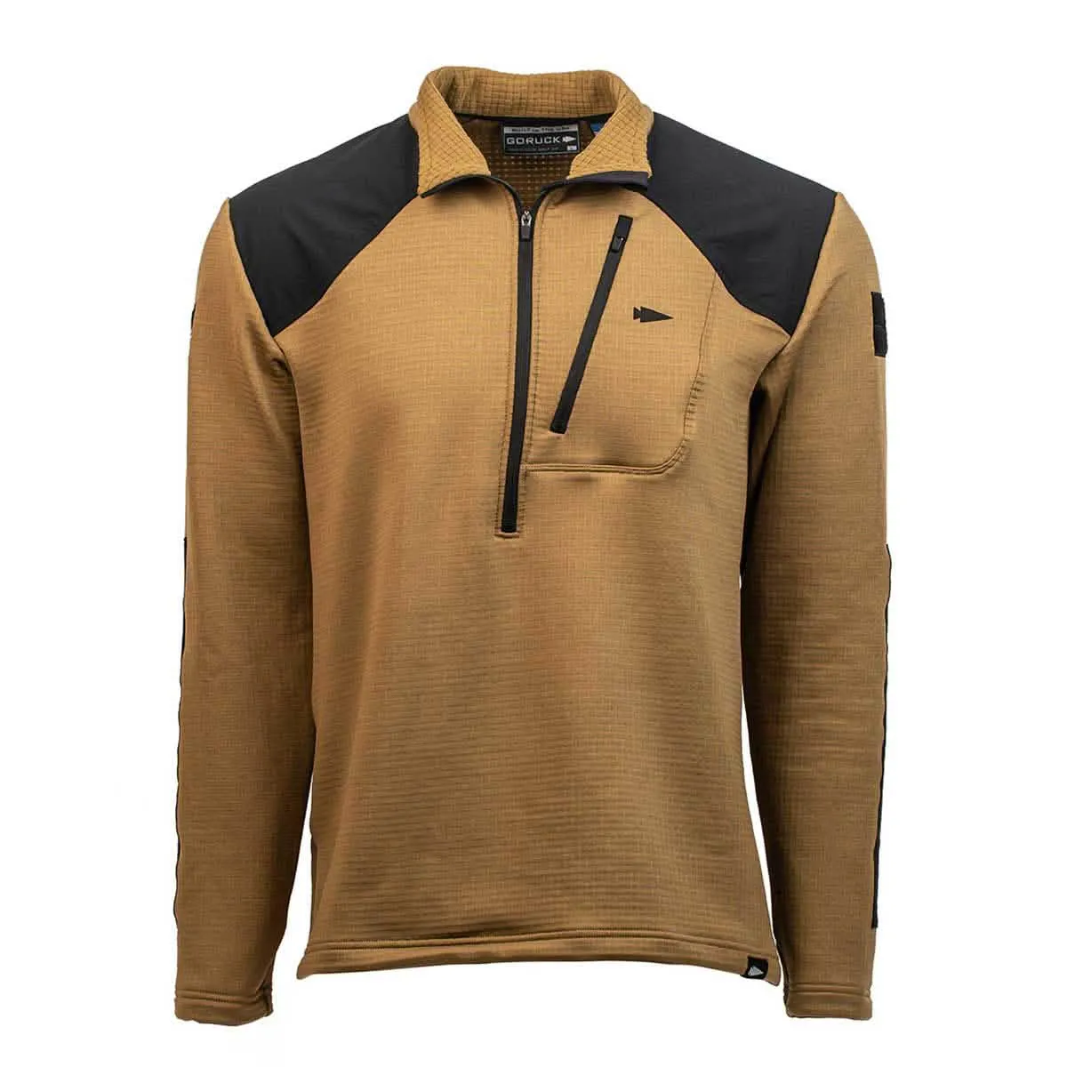 Men's Half Zip - Polartec Grid Fleece