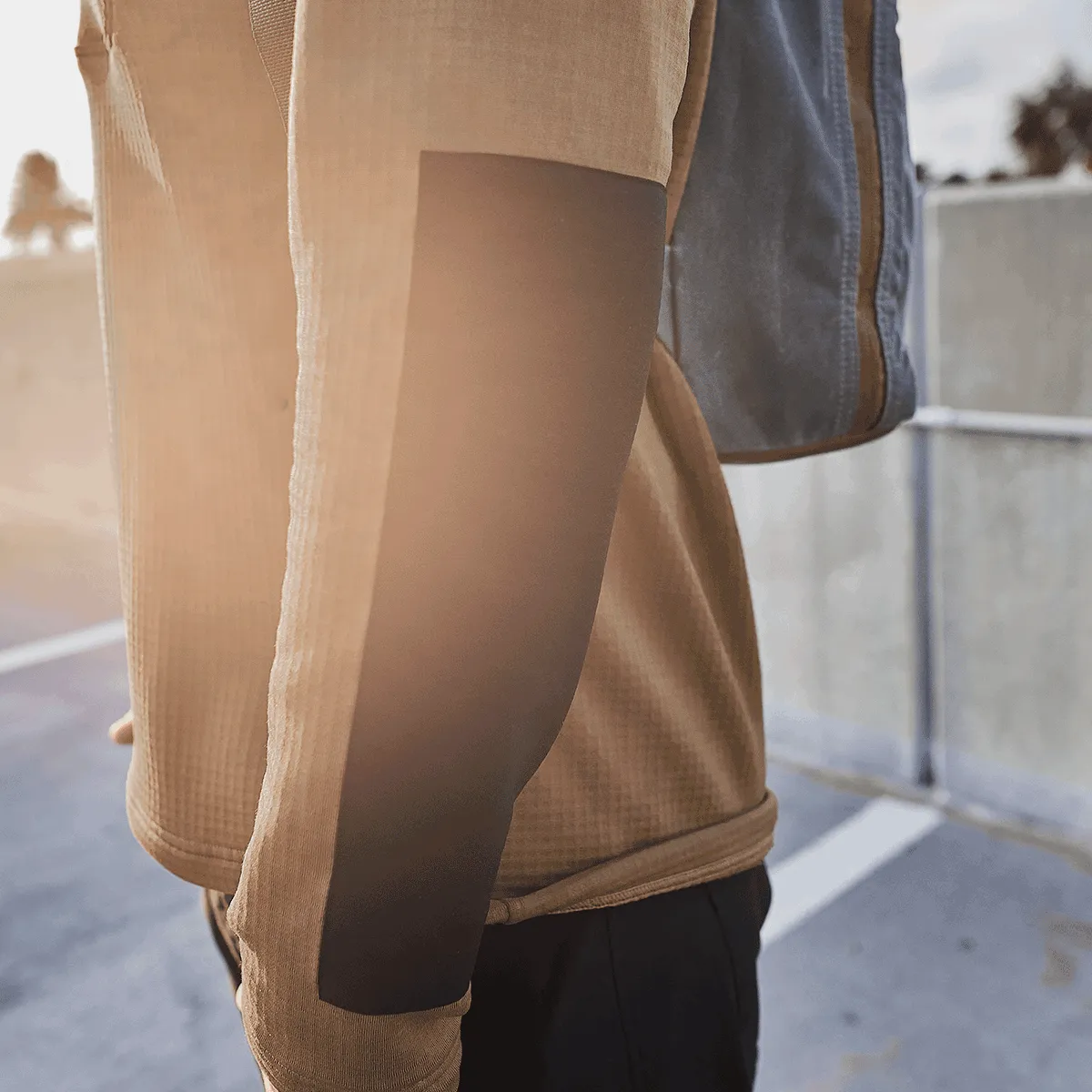 Men's Half Zip - Polartec Grid Fleece