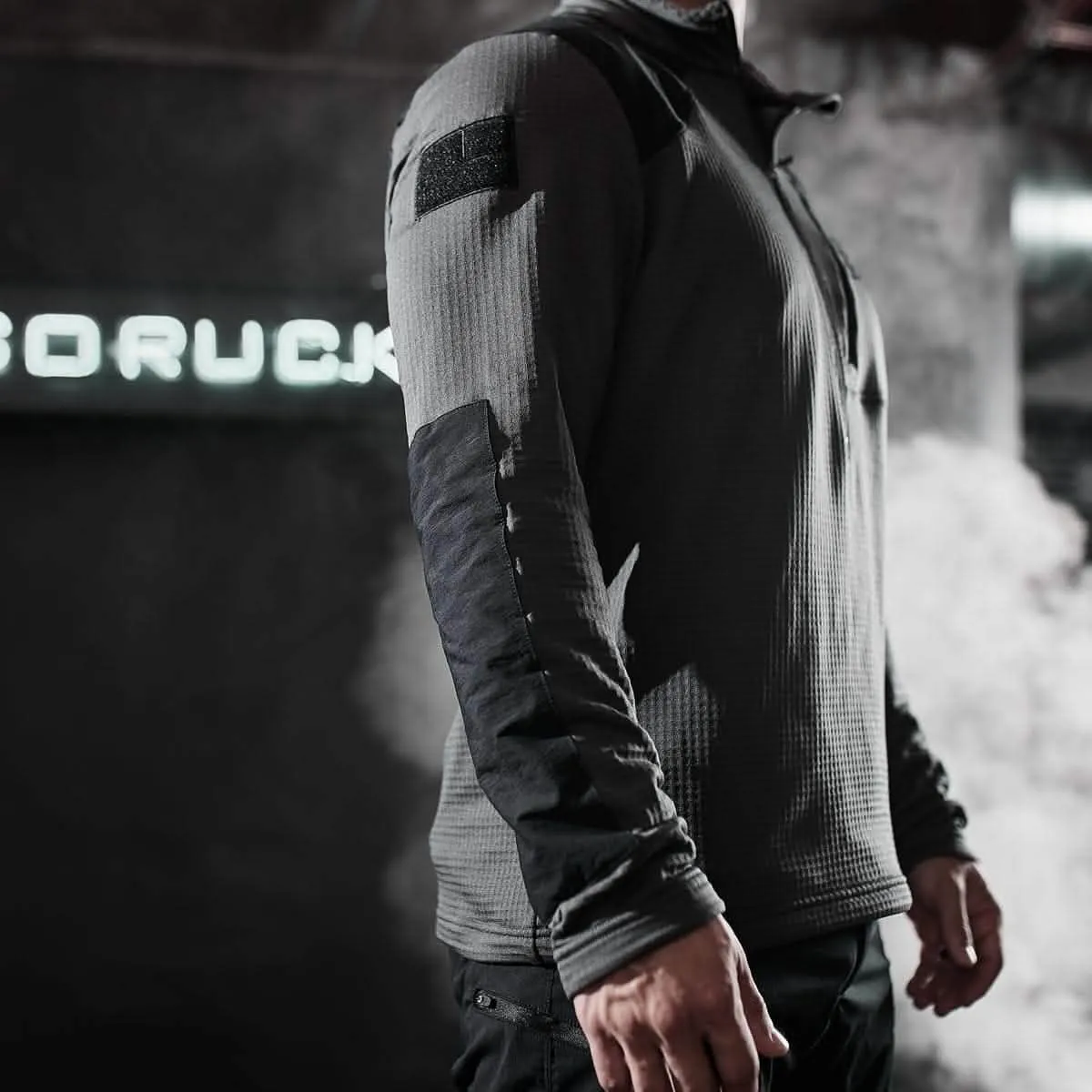 Men's Half Zip - Polartec Grid Fleece