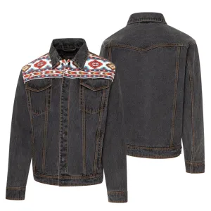 Moran Men's Denim Western Jacket
