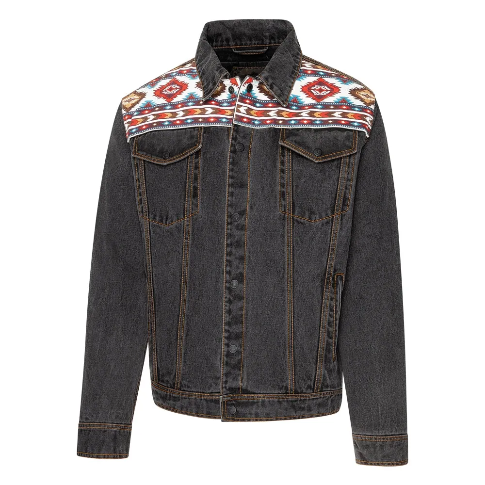Moran Men's Denim Western Jacket