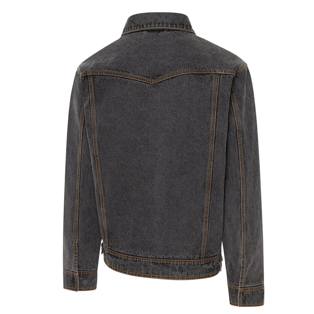 Moran Men's Denim Western Jacket