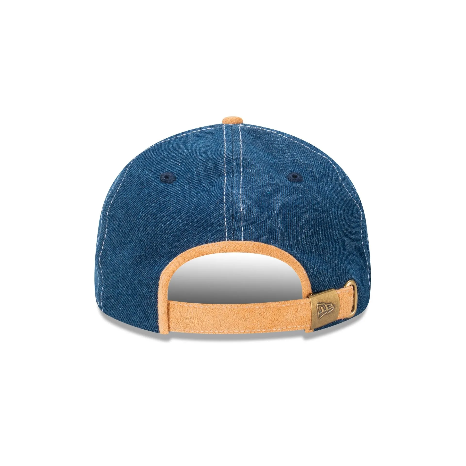 New York Yankees Denim and Suede 9FIFTY Retro Crown Snapback
