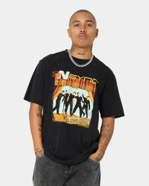 NSYNC No Strings Attached T-Shirt Washed Black