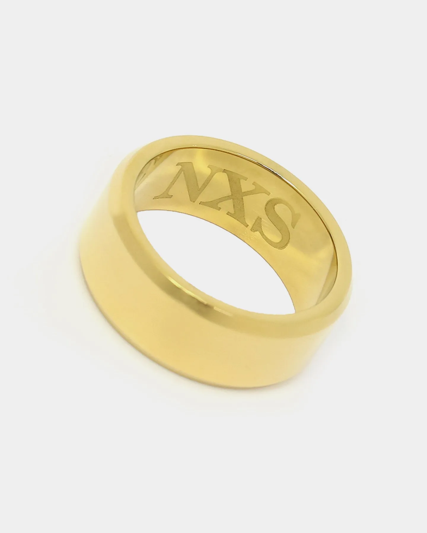 NXS Definitive Ring Gold