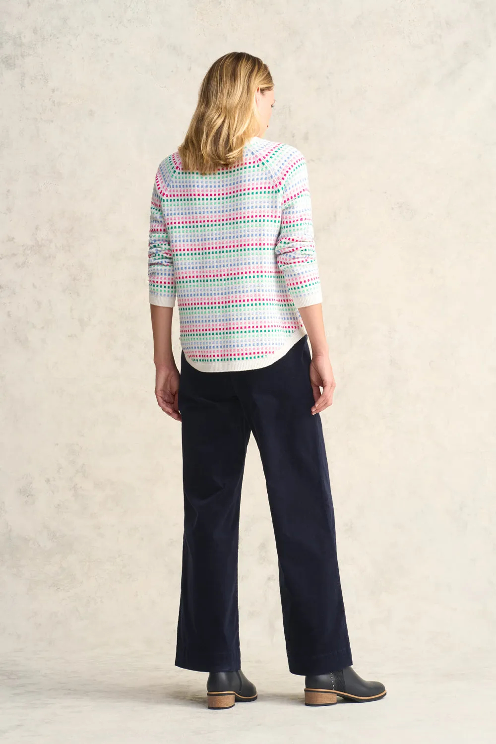 Organic Cotton Jumper - Multi Colour Dot
