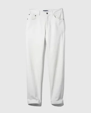 Organic Straight Leg Jean