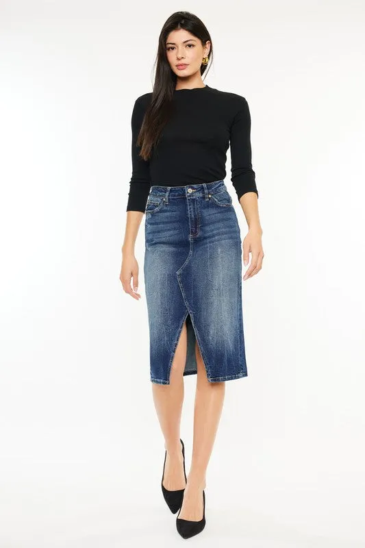 Paloma High Rise Midi Skirt