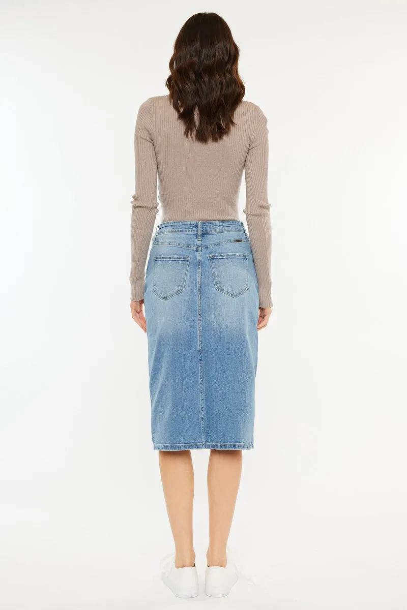 Paloma High Rise Midi Skirt