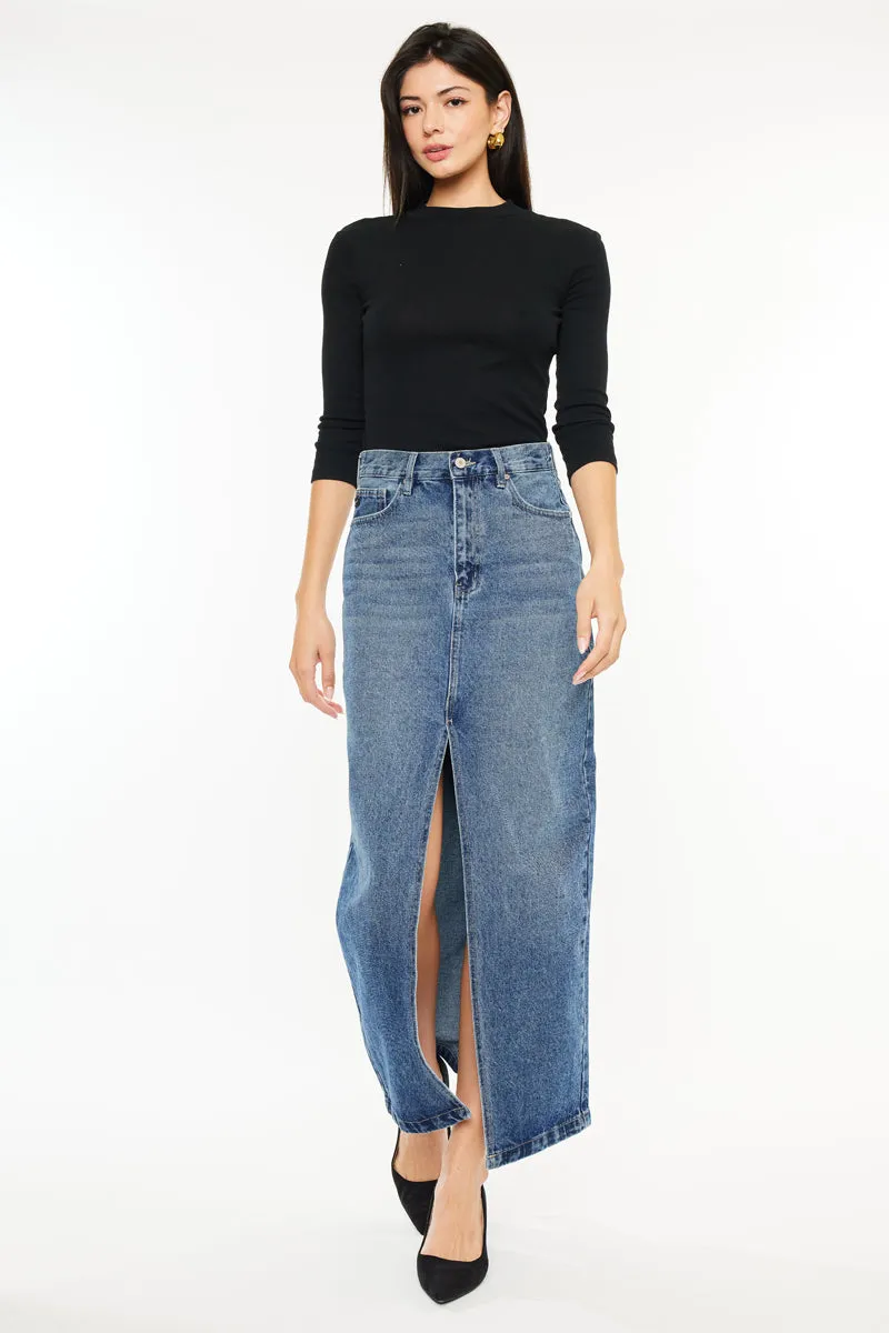 Pixie 90's Maxi Skirt