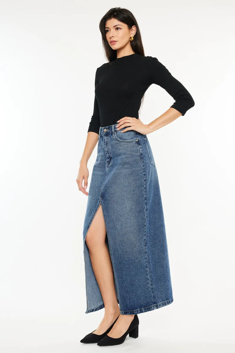 Pixie 90's Maxi Skirt