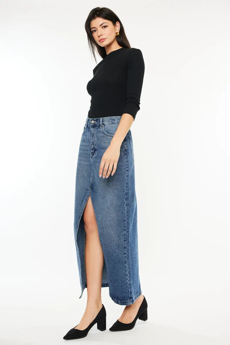 Pixie 90's Maxi Skirt