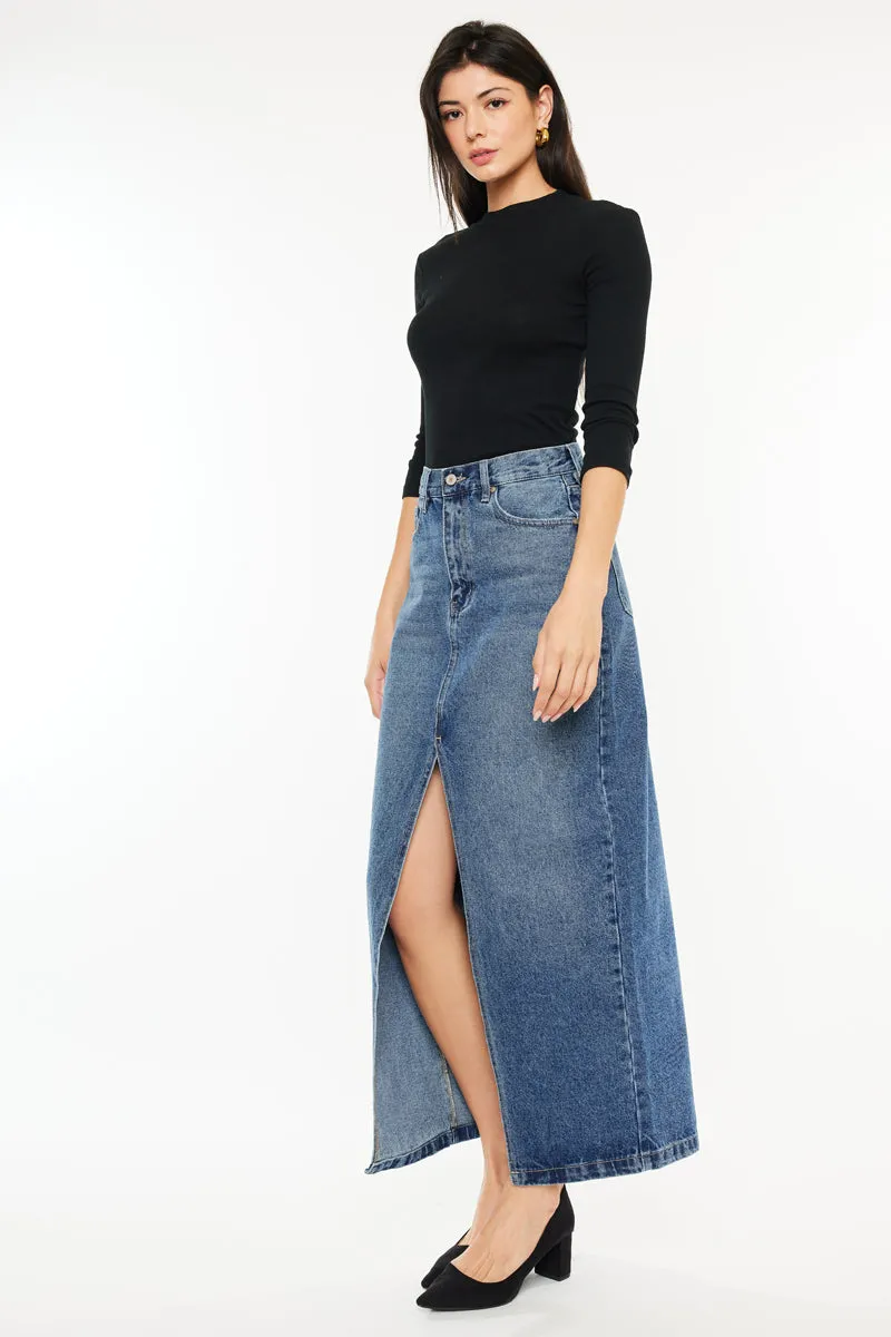 Pixie 90's Maxi Skirt