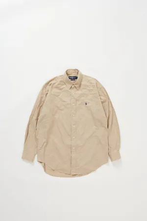 Polo Ralph Lauren Twill Shirt (M)