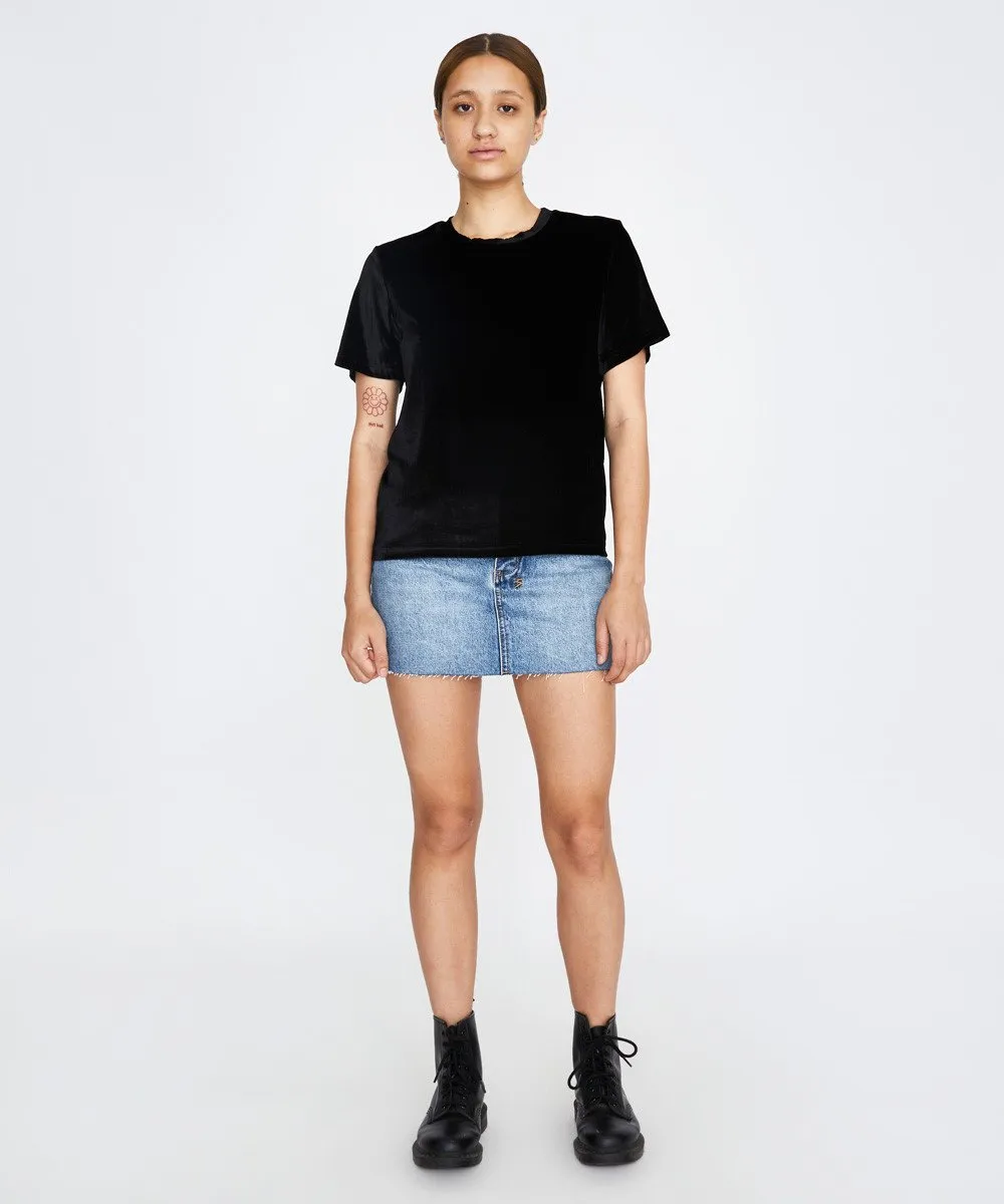 PONTY MYTHON SS TEE BLACK